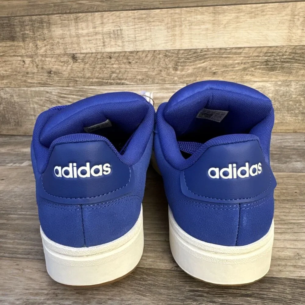 Adidas Grand Court Alpha 00s Men’s Sneakers Blue Yellow Size 11 New JI1714